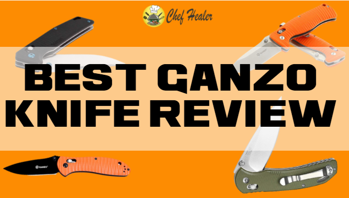 5 best ganzo knife Review: Folding pocket knife with carbon fiber handle
