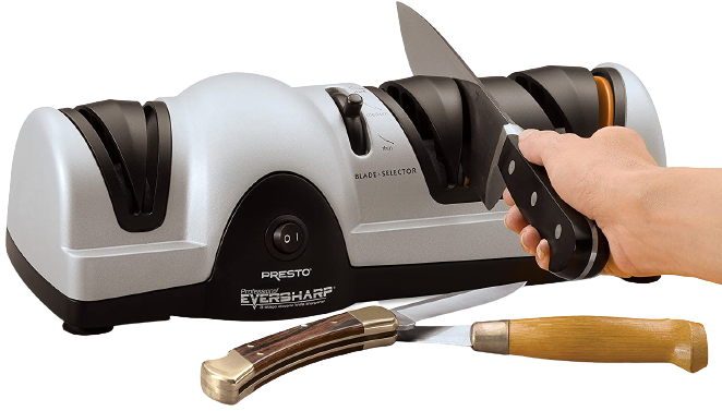 Presto 08810 Professional Electric Knife Sharpener