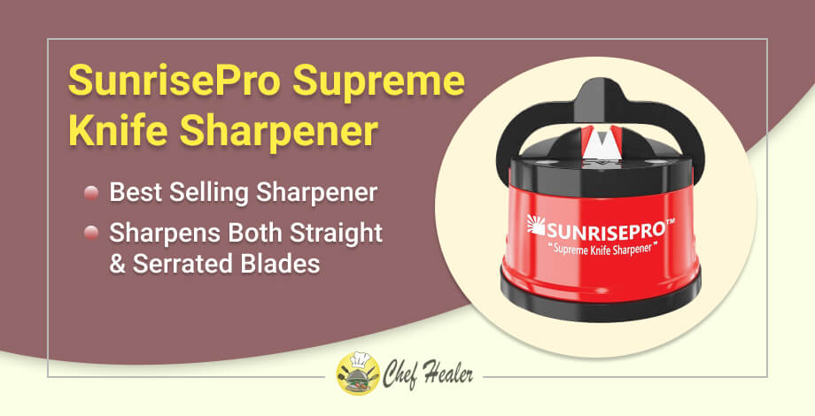 sunrisepro supreme knife sharpener