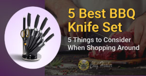 5 Best BBQ Knife Set Reviews