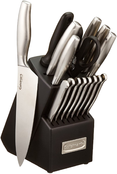 Cuisinart Stainless Steel 17 Piece Chef's Classic Set