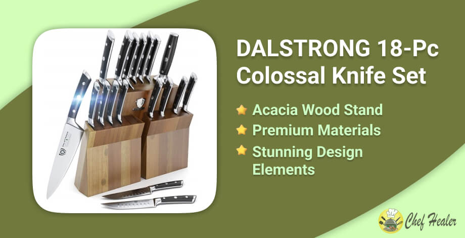 Dalstrong Knife Block Set