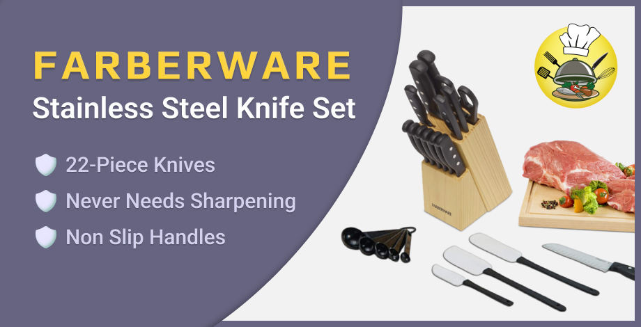 Farberware Stainless Steel Knife Set
