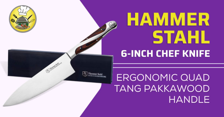 Hammer Stahl 6 Chef Knife Review: Best for Everyday Cooking!