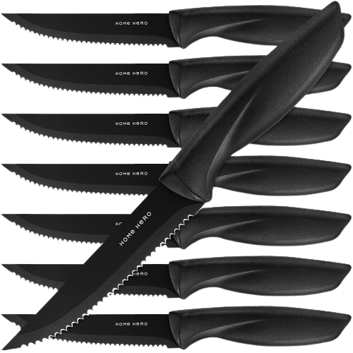 <strong>Home Hero Stainless Steel Knife Set</strong>