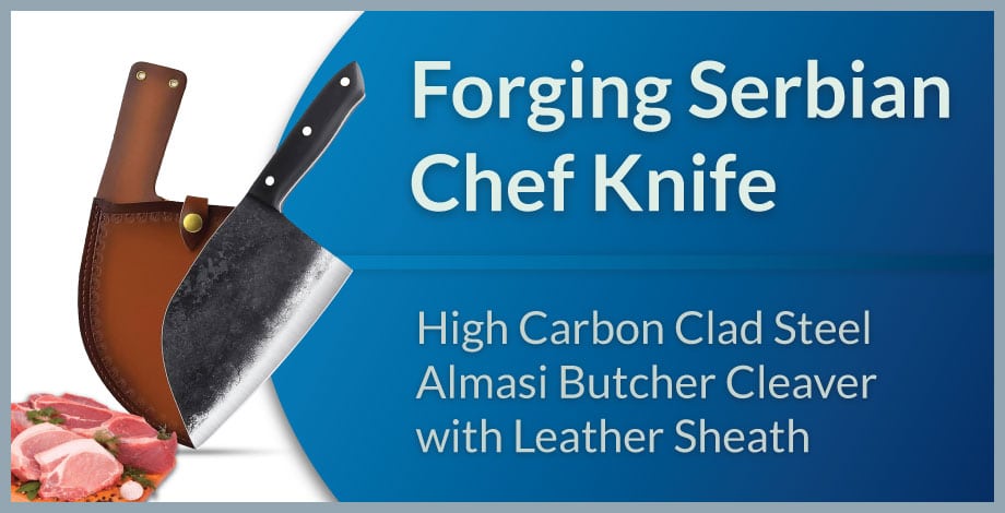 Forging-Serbian-Chef-Knife
