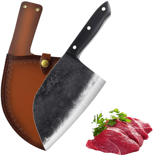 Forging Serbian Chef Knife