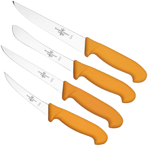 Sword & Crown Professional Butcher Knife Set