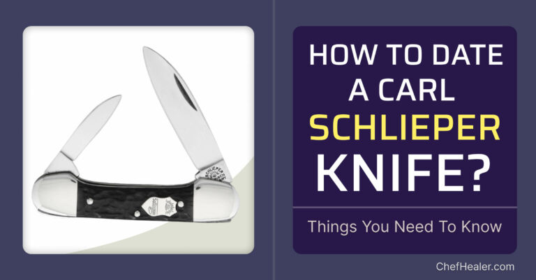 How to Date a Carl Schlieper Knife?