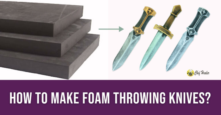 How to Make Foam Throwing Knives?