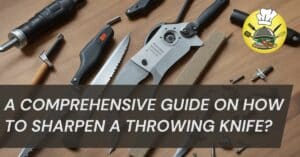 Discover the art of sharpening your throwing knife with expert tips on techniques, tools, and maintenance for optimal performance