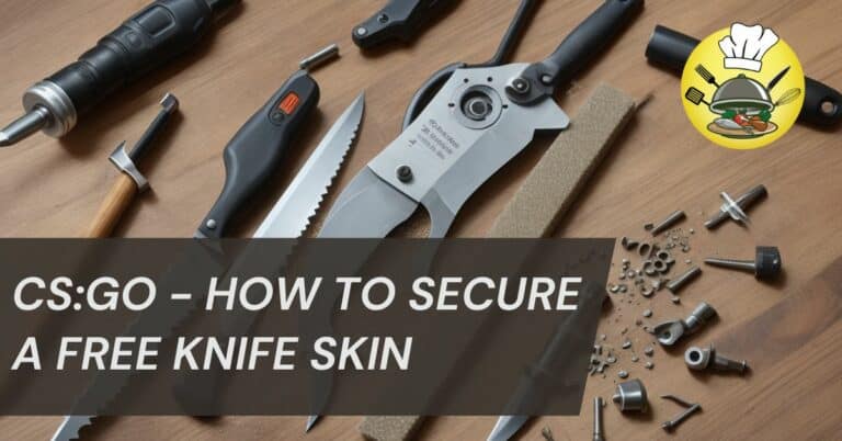 Climbing the Ranks: CS:GO – How to Secure a Free Knife Skin