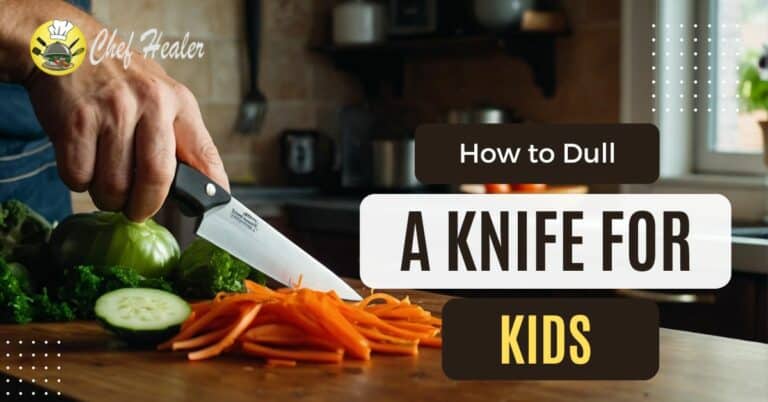 Empowering Kitchen Safety: How to Dull a Knife for Kids