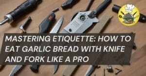 Mastering Etiquette How to Eat Garlic Bread with Knife and Fork Like a Pro