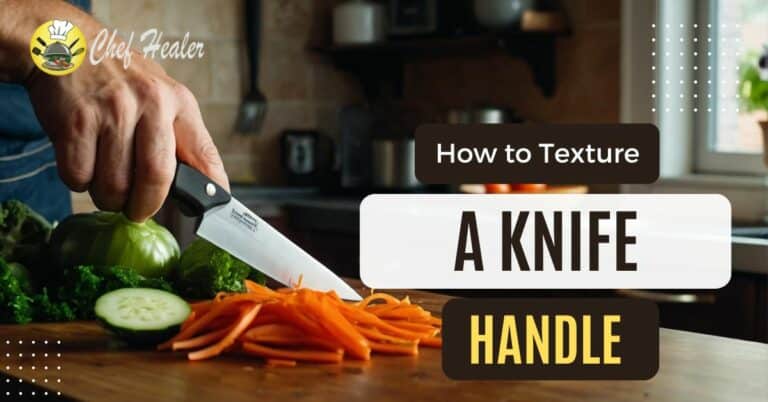 Mastering the Art: How to Texture a Knife Handle Like a Pro