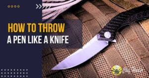 How to Throw a Pen Like a Knife